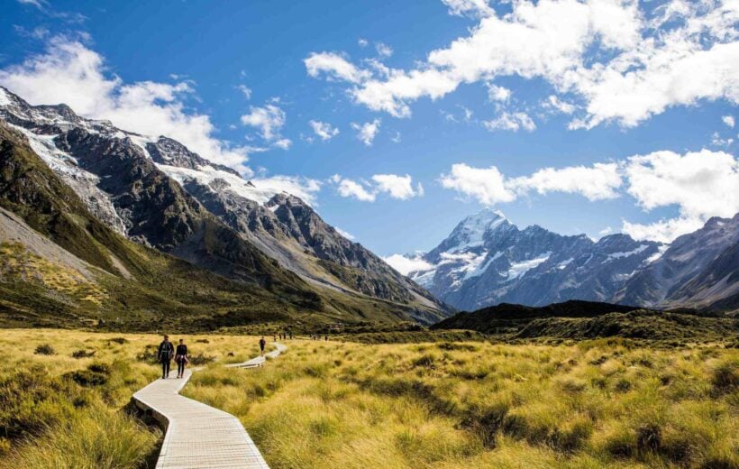 Aoraki/Mount Cook National Park, New Zealand