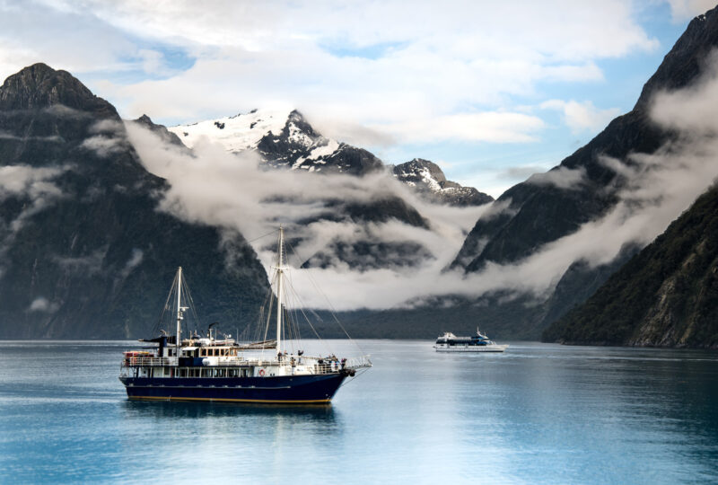 Milford Sound cruise, New Zealand