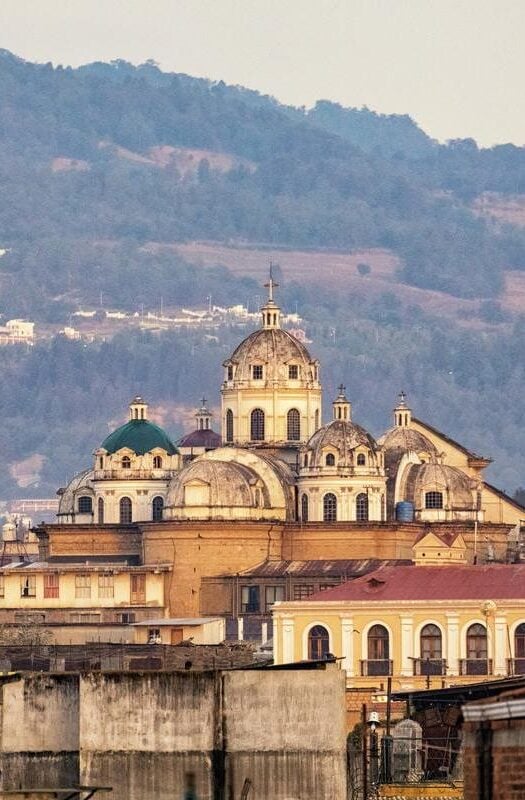 Catedral del Espíritu Santo de Quetzaltenango, Guatemala