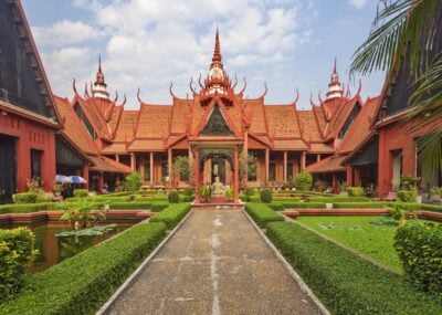 National Museum of Cambodia, Courtyard of the National Museum