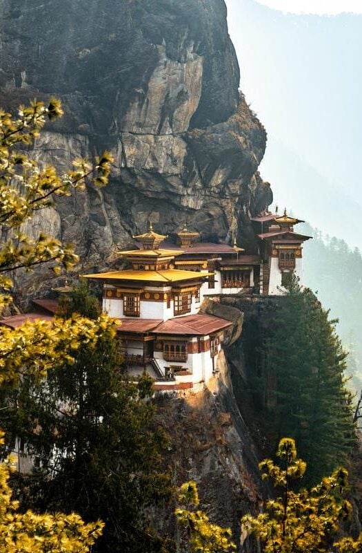 Tiger's Nest temple in Bhutan