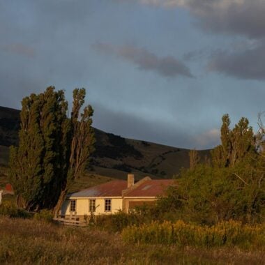 Estancia Cerro Guido, Chile