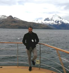 Sailing the Beagle Channel