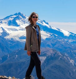 trekking in Patagonia