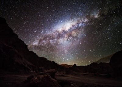 Stargazing in the Atacama desert, Chile