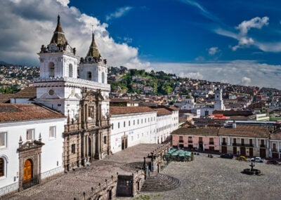 San Francisco Church in Quito