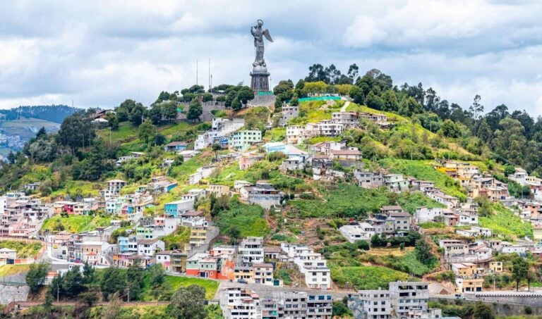 The Old Town of Quito, Ecuador