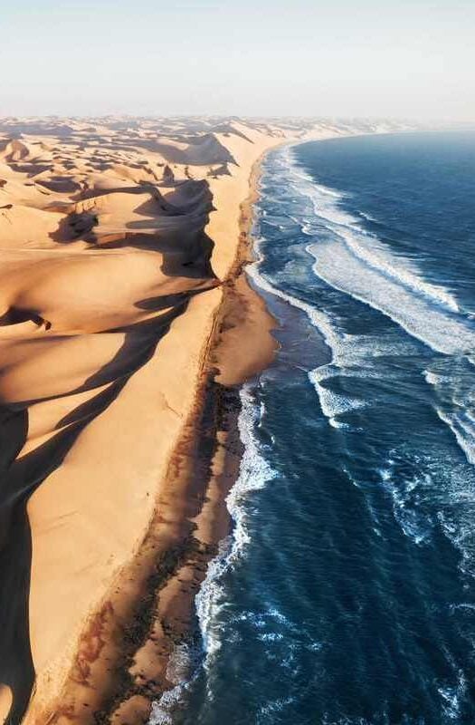 The Skeleton Coast, Namibia