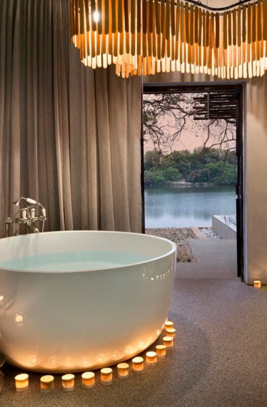 Matetsi, a luxury lodge in Victoria Falls