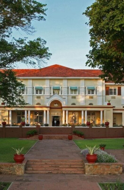 The Victoria Falls Hotel