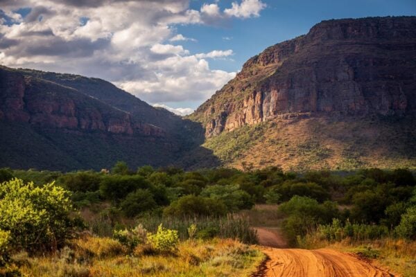 Waterberg mountains in the Limpopo Province, South Africa