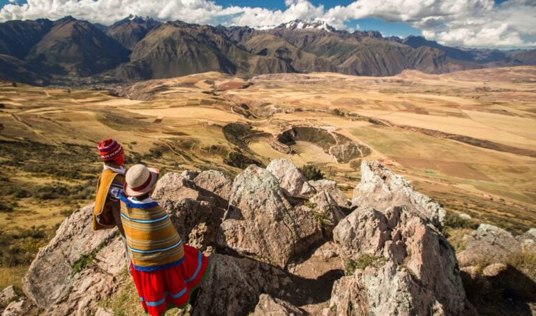 Moray, Sacred Valley of the Incas, Cusco - Peru