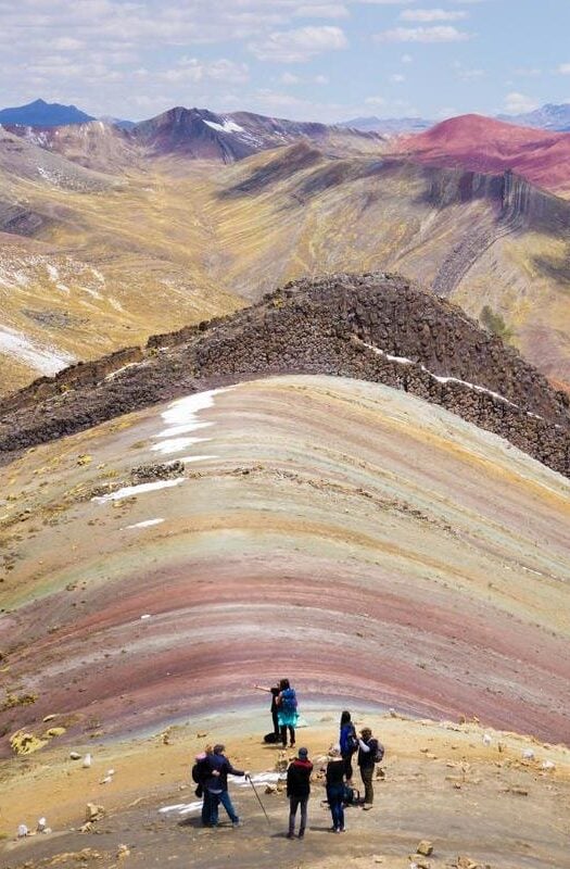 Palccoyo Rainbow Mountain, Peru