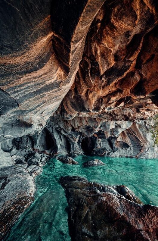 Marble Caves, Aysén, Chile