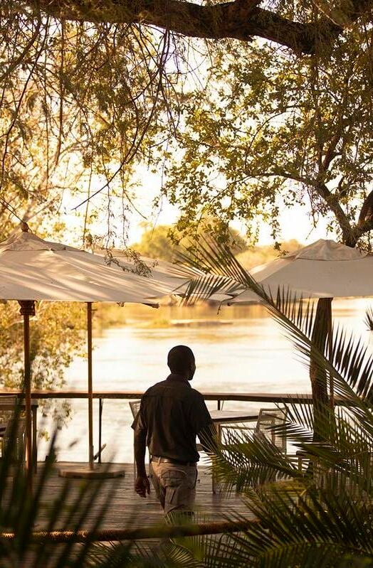 Wilderness Toka Leya on the Zambezi River