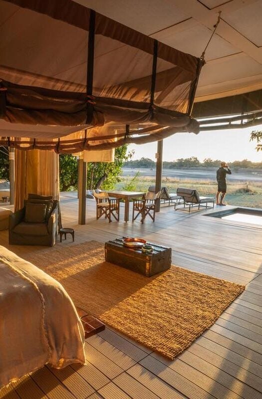 Chinzombo Lodge, South Luangwa National Park