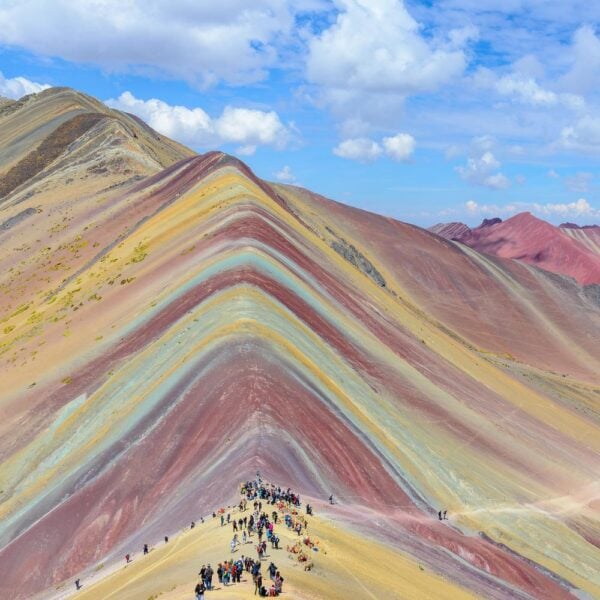 Rainbow Mountain, near Cusco, Peru