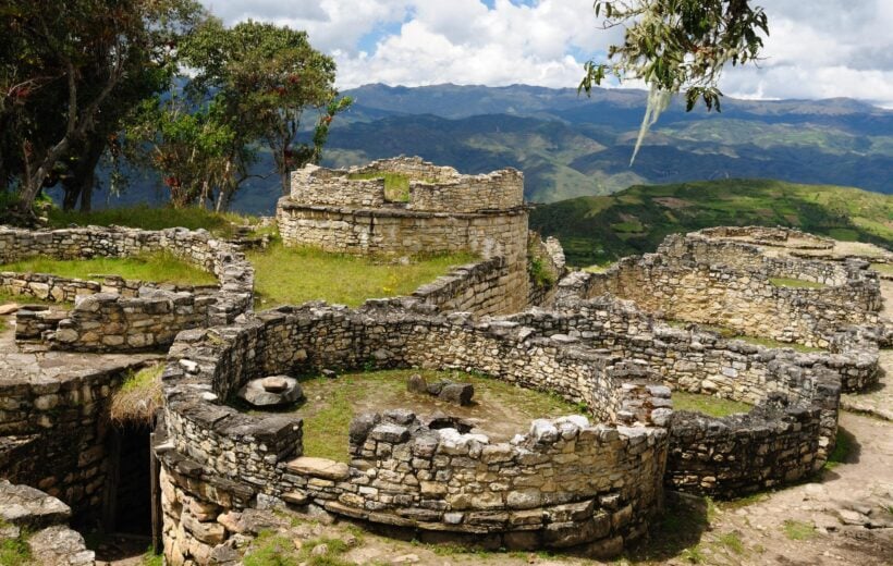 Kuelap archeological site near Chachapoyas, Peru