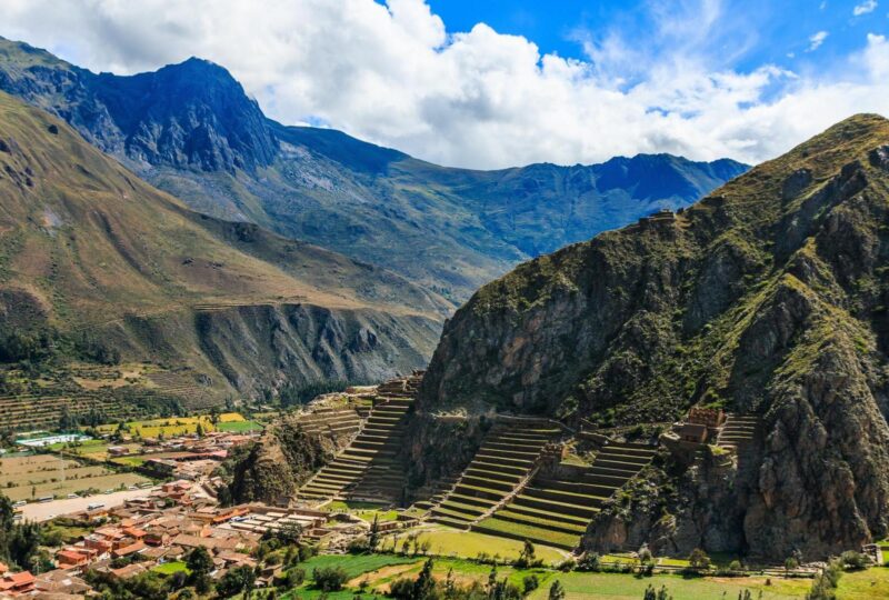 Ollantaytambo, Peru