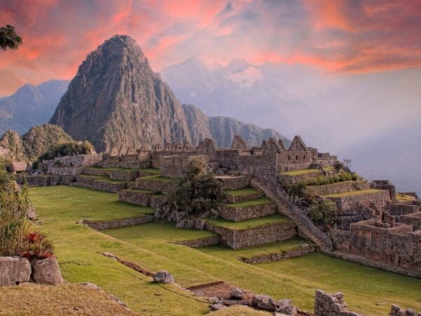 Machu Picchu at sunrise