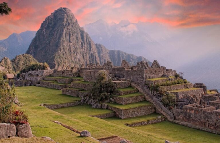 Machu Picchu at sunrise