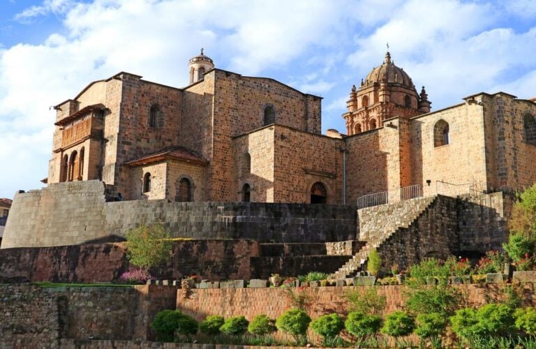 Coricancha, the Temple of the Sun, in Cusco, Peru