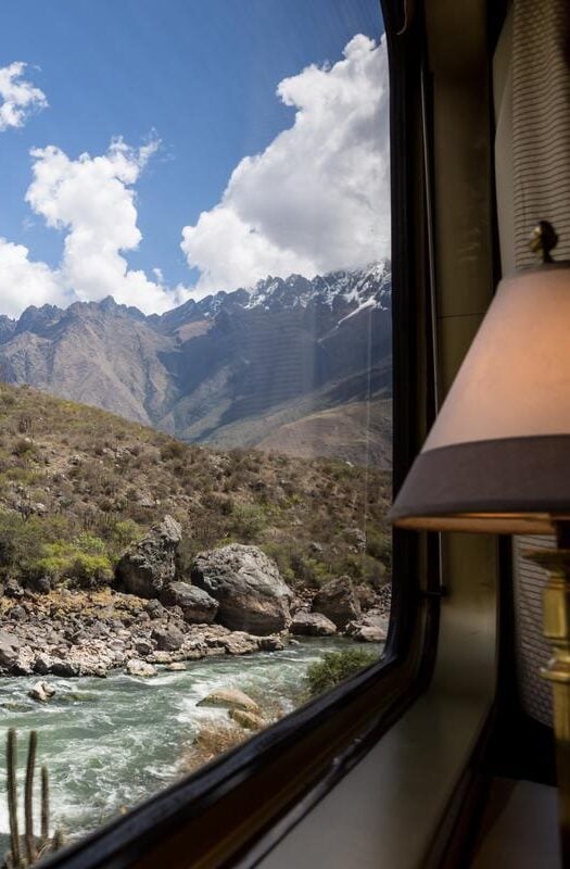 Hiram Bingham train in Peru