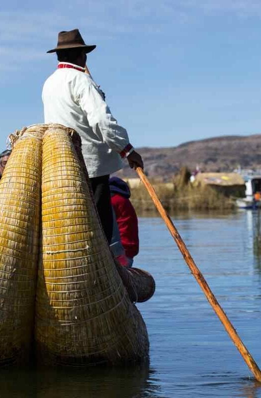 Uros Floating Islands, Lake Titicaca, Peru