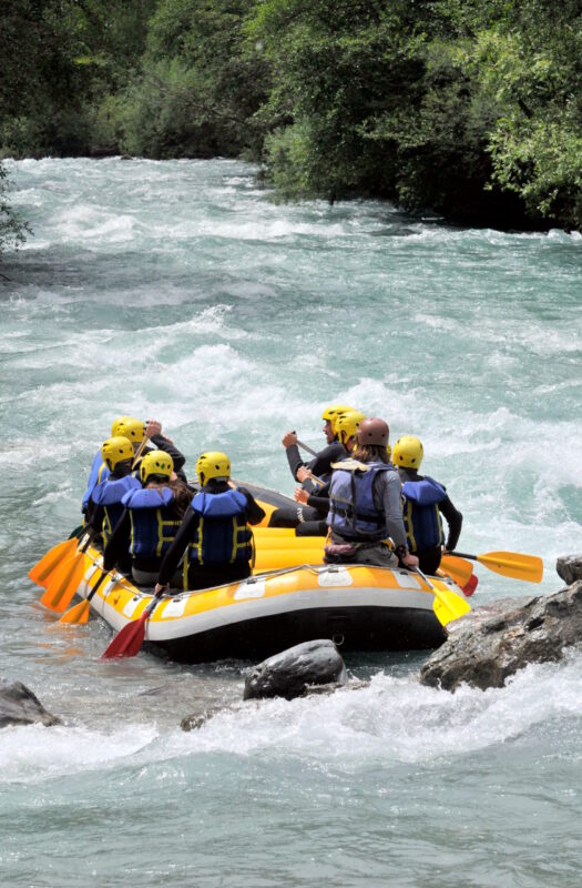 Rafting in Peru