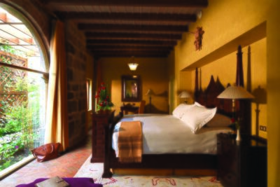 A bedroom in Belmond Hotel Monasterio, Peru