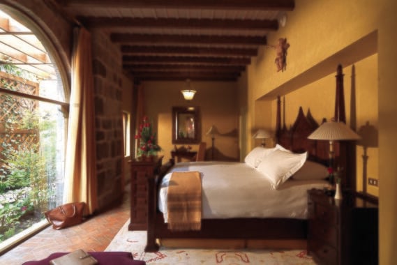 A bedroom in Belmond Hotel Monasterio, Peru