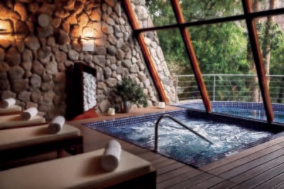 Spa with pool at Belmond Hotel Rio Sagrado, Peru