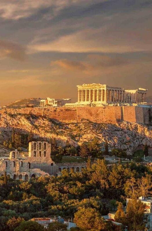 View from the Dolli in Athens