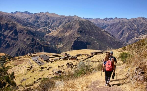 Hiking the Inca Trail, Peru