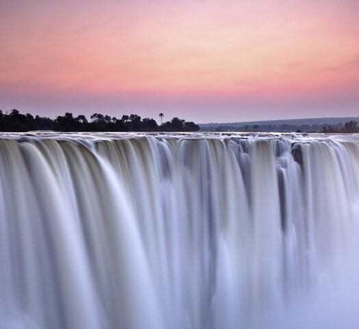 victoria-falls-sunset